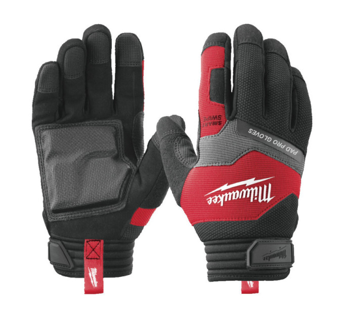 Рукавички антивібраційні AVS MILWAUKEE, 7/S