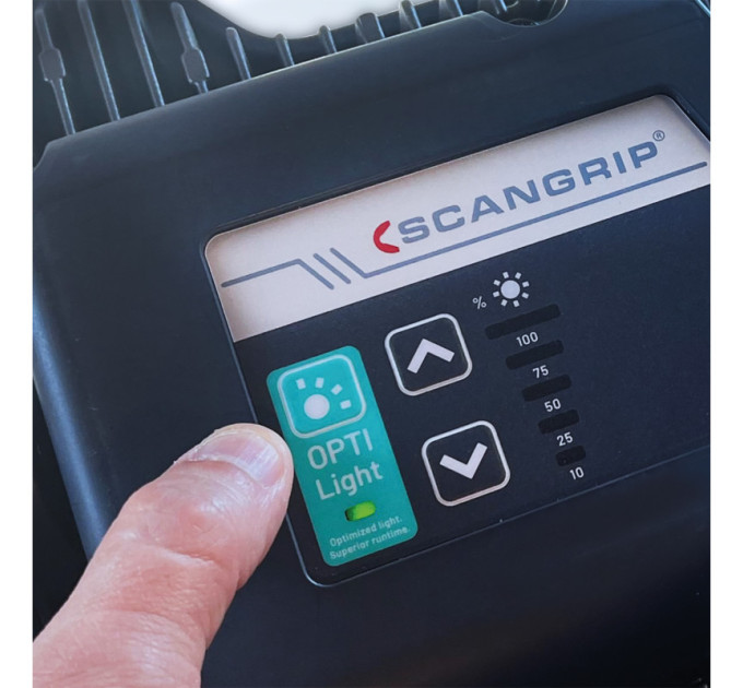 Прожектор переносной 6000 lumen NOVA 6 for Life SCANGRIP
