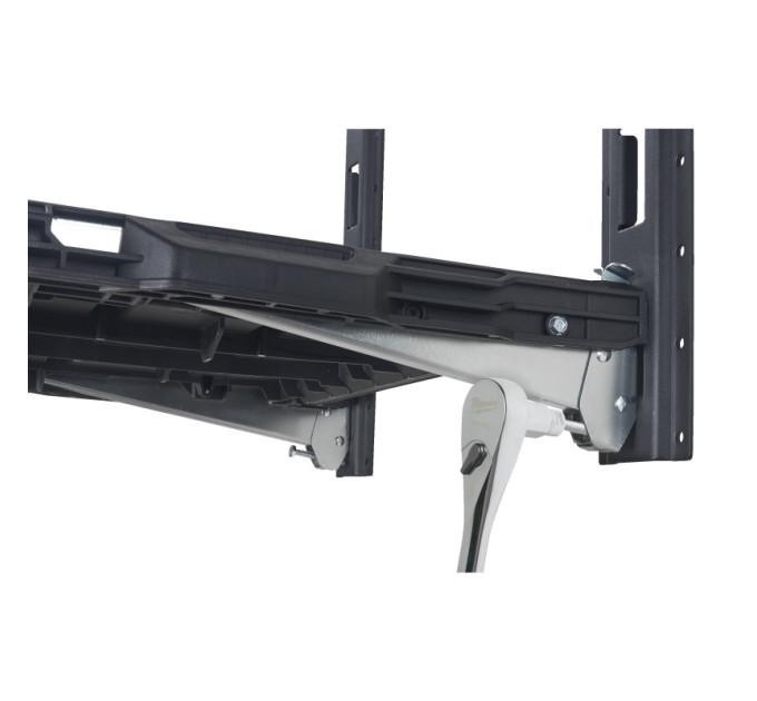 Система стеллажная вертикального крепления E-Track PACKOUT MILWAUKEE