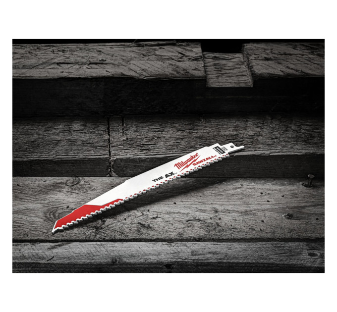 Полотно для сабельных пил THE AX FANG TIP MILWAUKEE, 230х5,0мм, (5 шт), (замена на 48475026)