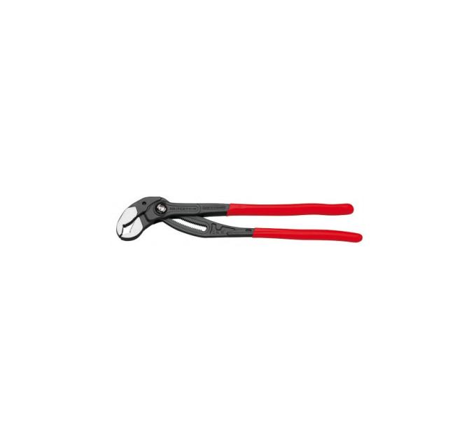 Клещи сантехнические переставные высокотехнологические Ø90мм Cobra KNIPEX 87 01 400 XL, фосфат