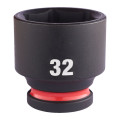 Головка ударна ShW 1/2'' STD MILWAUKEE, 32мм