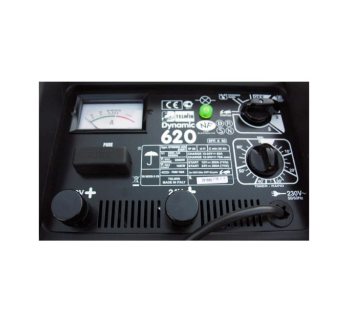Пускозарядное устройство Telwin DYNAMIC 620 START 230V 12-24V