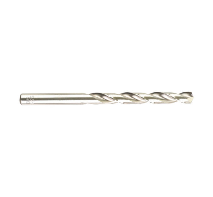 Свердло по металу THUNDERWEB HSS-G MILWAUKEE, DIN338, Ø8,6х125х81мм, (5шт)