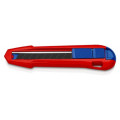 Нож универсальный CutiX KNIPEX 90 10 165 BK
