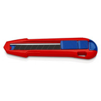 Нож универсальный CutiX KNIPEX 90 10 165 BK