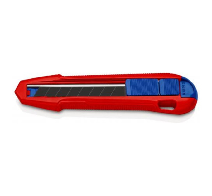 Нож универсальный CutiX KNIPEX 90 10 165 BK