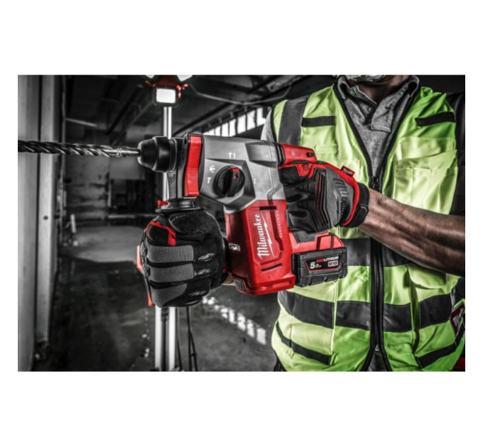 Перфоратор аккумуляторный бесщёточный SDS-PLUS MILWAUKEE M18 BLH-502X (2,3 Дж) (ЗУ+2ак.Х5Ач+HDкейс)