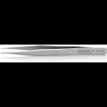 Пинцет захватный прецизионный заостренный KNIPEX 92 22 04, 128мм (метал)