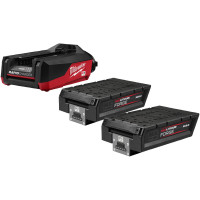 Энергокомплект MXF FORGENRG-802FC (зарядное устройство, 2 аккум. 8 А/ч MXF FORGE™) Энергокомплект MXF FORGENRG-802FC (зарядное устройство, 2 аккум. 8 А/ч MXF FORGE™)