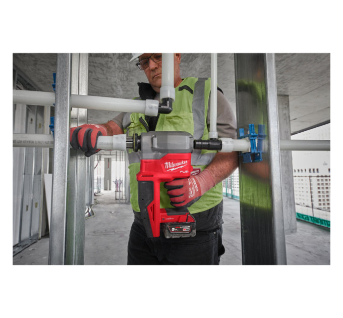 Инструмент расширительный аккумуляторный UPONOR Q&E MILWAUKEE M18FPXP-H06502C (ЗУ+2акк.Х5Ач+кейс)