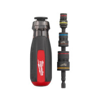 Викрутка магнітна ShW MILWAUKEE 6 в 1 Impact Multi-Nut Driver