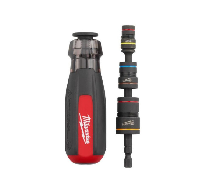 Отвертка магнитная ShW MILWAUKEE 6 в 1 Impact Multi-Nut Driver