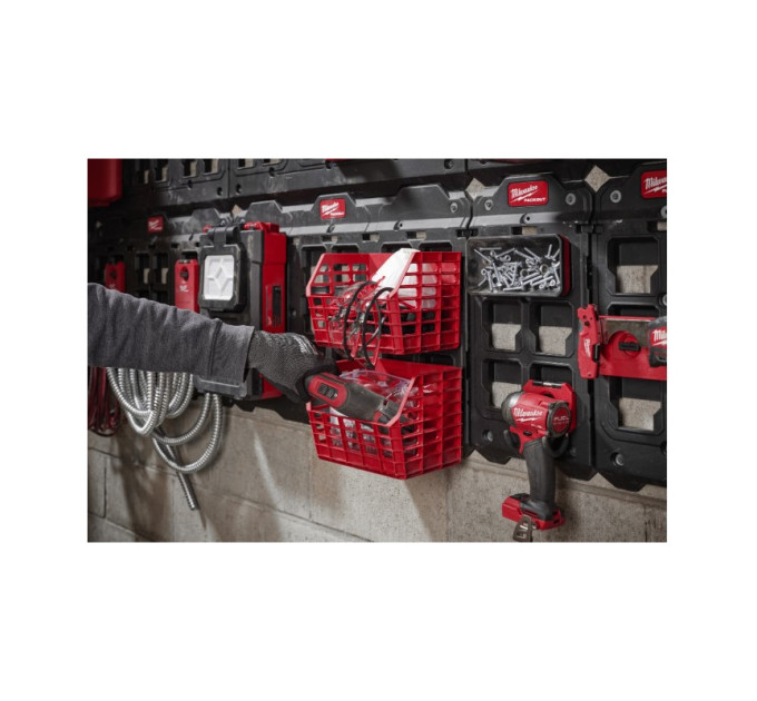 Корзина перфорированая PACKOUT MILWAUKEE (172x252x190мм)