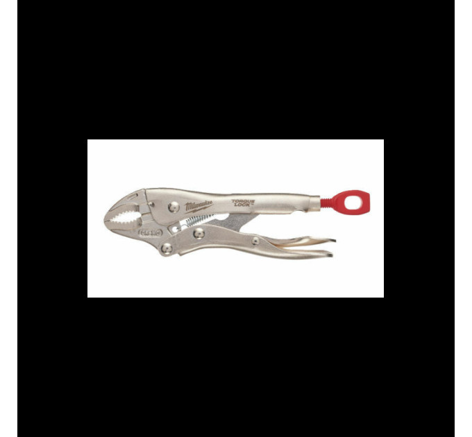 Затискач-струбцина Torque Lock MILWAUKEE, Ø26мм, (закруглені губки), 127мм