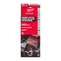 Полотно для стрічкових пил PREMIUM MILWAUKEE, 1139,83х2,1/1,8мм, (4-8мм), (3шт)