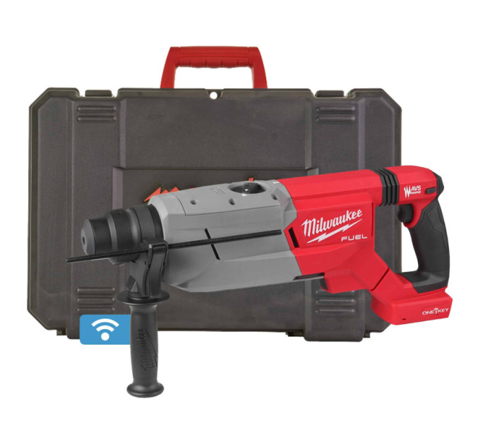 Перфоратор аккумуляторный бесщёточный SDS-PLUS MILWAUKEE M18 FHACOD32-0C (4,9Дж) (каркас+кейс)