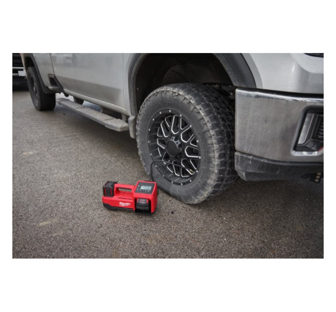 Насос воздушный аккумуляторный бесщеточный MILWAUKEE M18 BI-0 (каркас)