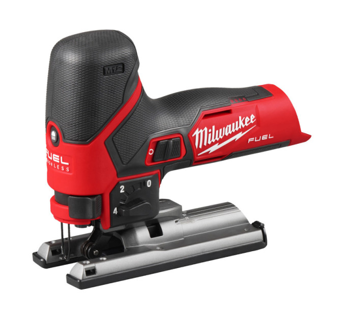 Пила лобзиковая аккумуляторная бесщёточная MILWAUKEE M12 FJS-0 (каркас)