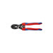 Болторез компактный согнутый под углом, Ø6,0мм CoBolt KNIPEX 71 42 200 фосфатированный