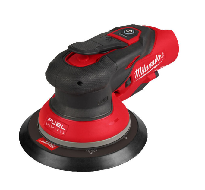 Шлифмашина эксцентриковая аккумуляторная бесщеточная MILWAUKEE M12 FROS2.5-0 Ø150мм (каркас)