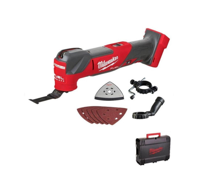 Инструмент многофункциональный аккумуляторный бесщёточный MILWAUKEE M18 FMT-0X (каркас, HDкейс)
