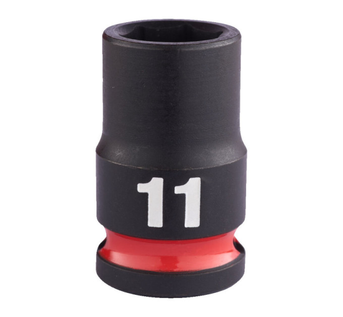 Головка ударная ShW 3/8'' STD MILWAUKEE, 11мм