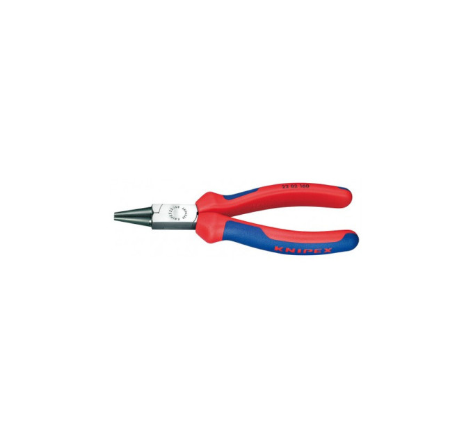 Круглогубцы 140мм, KNIPEX 22 02 140, фосфатированные