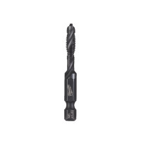 Сверло-метчик 1/4 Hex комбинированное 3-в-1 HSS-G MILWAUKEE, M6x57мм