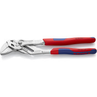 Клещи переставные-гаечный ключ, Ø46мм KNIPEX 86 05 250 SB, хромированные