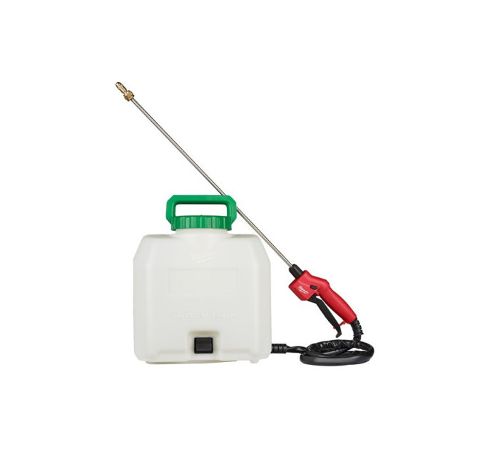 Обприскувач акумуляторний ранцевий MILWAUKEE M18 BPFPCS-0 SWITCH TANK™ для хімії (заміна на 4933