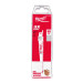 Полотно для шабельних пилок FANG TIP THIN KERF MILWAUKEE, 150х5,0мм, (50шт), (дерево з цвяхами)