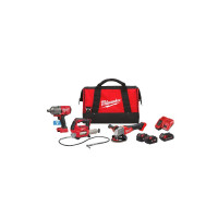 Набор из 3х инструментов аккумуляторных бесщеточных MILWAUKEE M18 FPP3AK-523B 