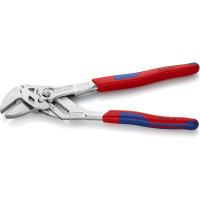Клещи переставные-гаечный ключ, Ø46мм KNIPEX 86 05 250 SB, хромированные