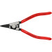 Щипцы для наружных стопорных колец прямые, Ø5-13мм KNIPEX 46 11 G2, Ø1,3мм фосфатированные