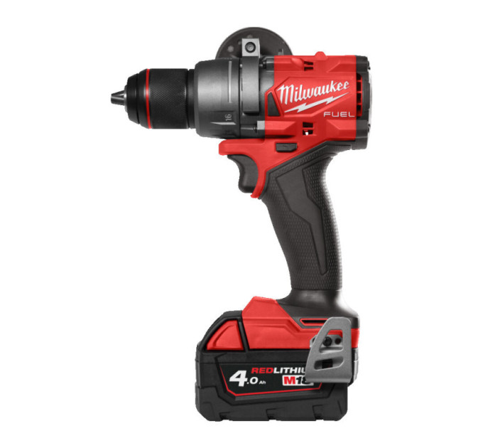 Дриль-шуруповерт акумуляторна безщіткова ударна MILWAUKEE M18 FPD3-402X (158 Нм) (ЗУ+2Х4Ач, кейс)