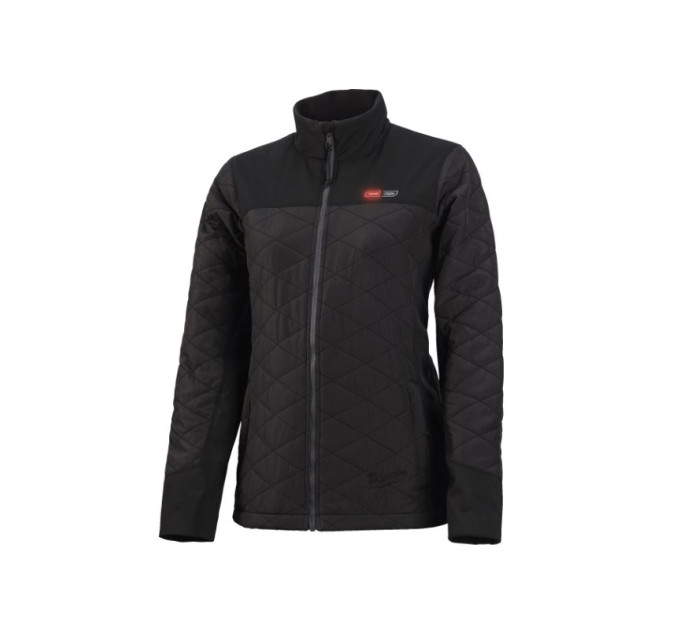 Куртка с електроподогревом аккумуляторная женская MILWAUKEE, M12 HJP LADIES-0 (XL), черная