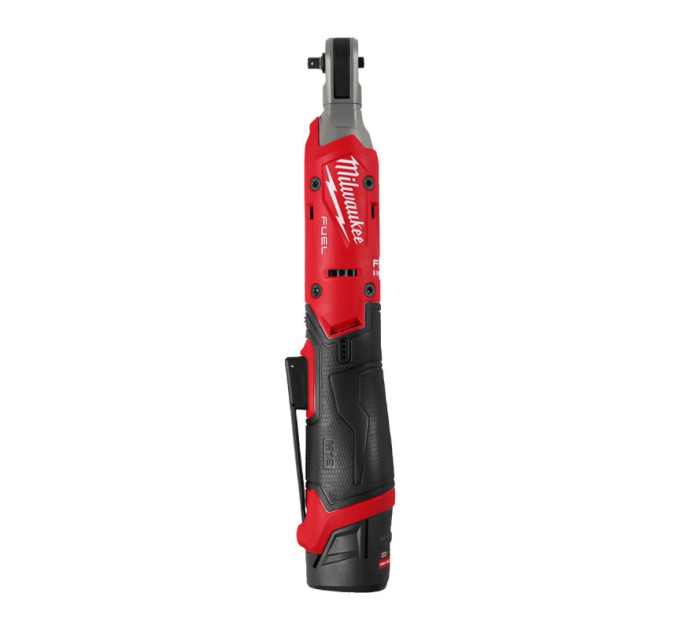 Трещётка аккумуляторная бесщёточная компактная 1/4'' MILWAUKEE, M12 FIR14G2-252B, 61Нм (ЗУ, 2х2.5Ач)