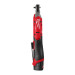 Трещётка аккумуляторная бесщёточная компактная 1/4'' MILWAUKEE, M12 FIR14G2-252B, 61Нм (ЗУ, 2х2.5Ач)