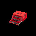 Ящик для инструментов QBRICK SYSTEM PRO Drawer 3 Toolbox 2.0 Expert RED Ultra HD Custom