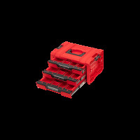 Ящик для инструментов QBRICK SYSTEM PRO Drawer 3 Toolbox 2.0 Expert RED Ultra HD Custom