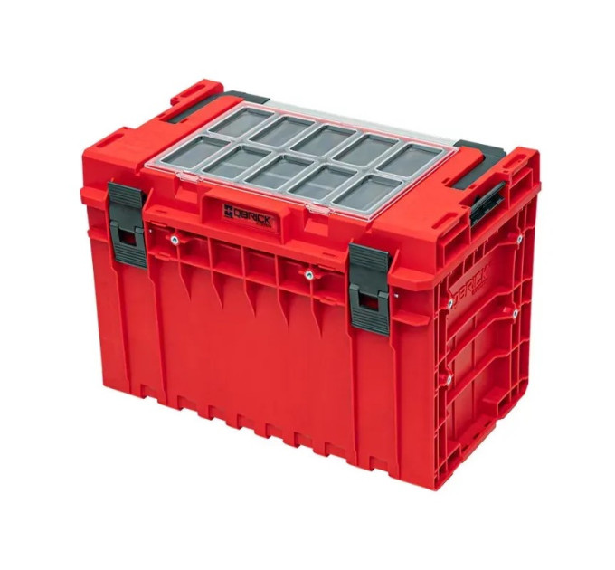 Ящик для инструментов QBRICK SYSTEM ONE 450 2.0 EXPERT RED ULTRA HD CUSTOM (585х385х422мм)