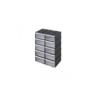 Лотки выдвижные QBRICK SYSTEM, 10шт (156x100x225мм)