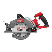 Пила дисковая аккумуляторная бесщеточная с задней рукояткой MILWAUKEE, M18 FCSRHO190-0, Ø190мм