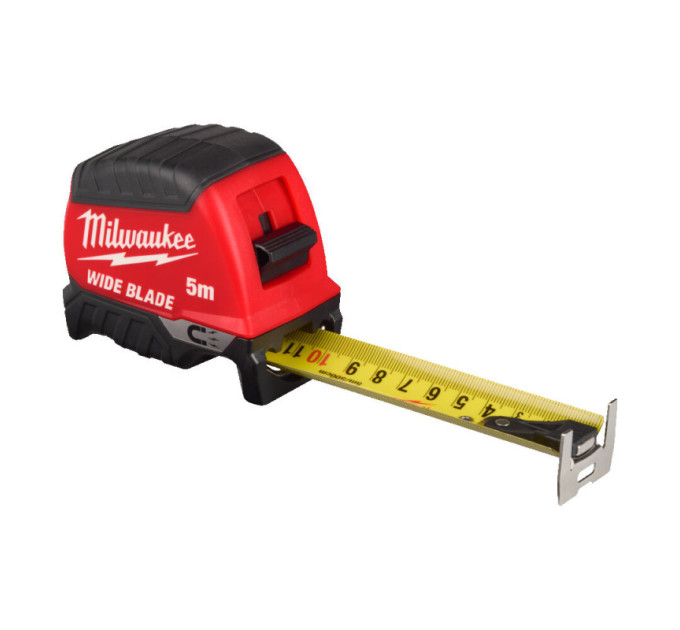 Рулетка магнитная WIDE BLADE MAGNETIC MILWAUKEE (Gen2), 5м (35мм)