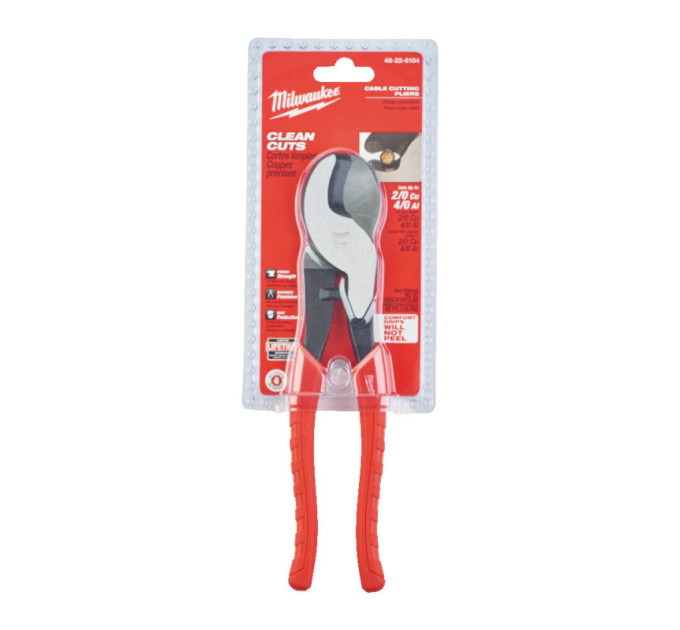 Кабелерез ручной Cable Cutting Pliers MILWAUKEE, 180мм