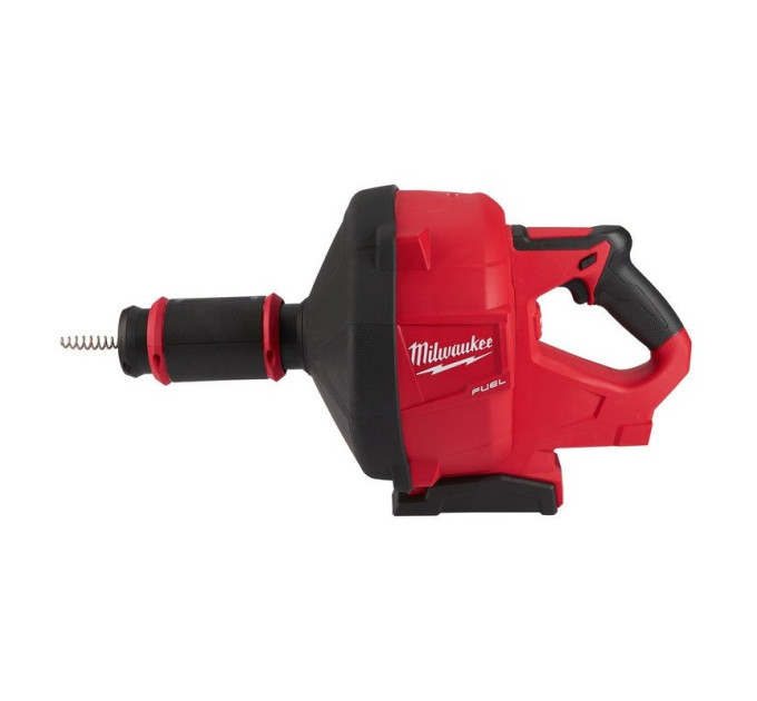 Машина прочистная аккумуляторная MILWAUKEE M18 FDCPF10-0C трос 10м (каркас+ведро)