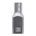 Головка торцевая хромированная TORX Е-стандарт ¼” MILWAUKEE, E5