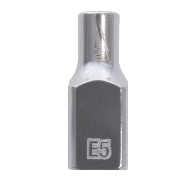 Головка торцевая хромированная TORX Е-стандарт ¼” MILWAUKEE, E5