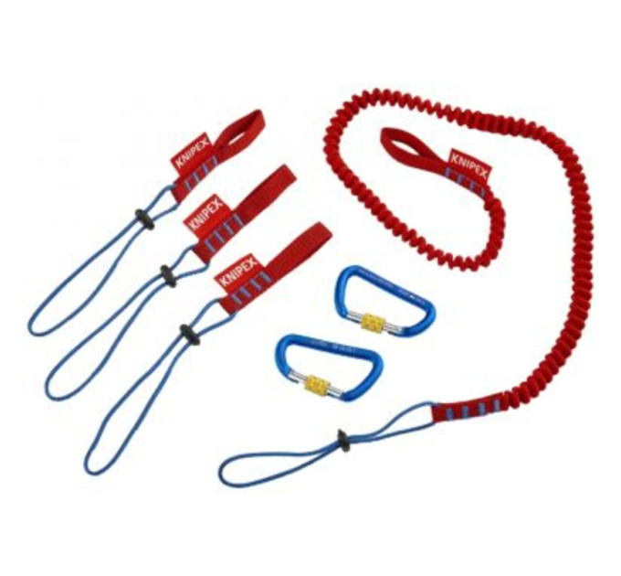 Комплект страховочной системы Tethered Tools KNIPEX 00 50 04T BK